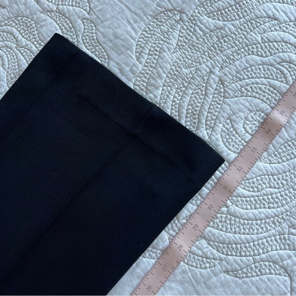 Akris - Straight Leg Pants in Wool - Navy - Picture 12 of 12